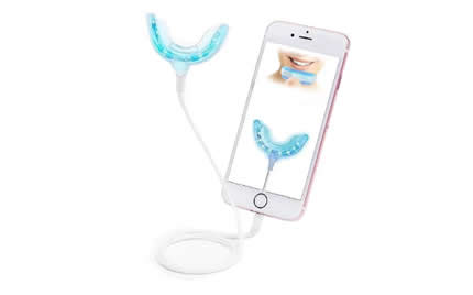 Smart Phone Connectable Teeth Whitening Kit